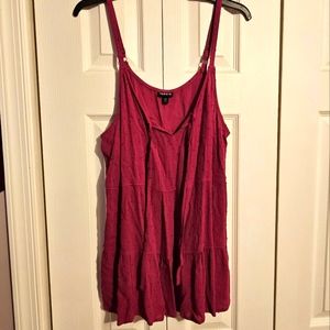 Babydoll camisole